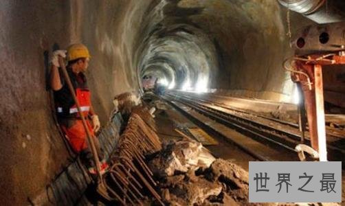 全球最长隧道，瑞士圣哥达基线隧道全长共计57公里
