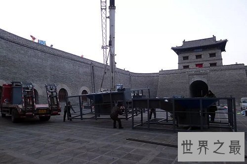 世界最大的灶台再现人间，刚出现就刷新了世界新记录！