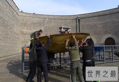 世界最大的灶台再现人间，刚出现就刷新了世界新记录！