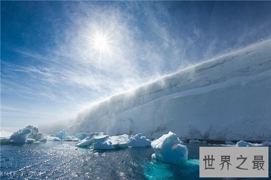 世界上最大的冰川排行，壮观景色超乎你的景象