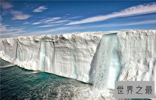 世界上最大的冰川排行，壮观景色超乎你的景象