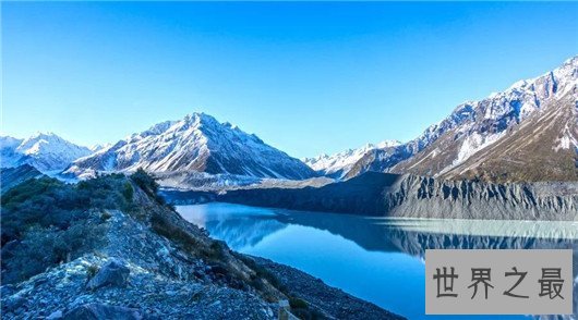 世界上最大的冰川排行，壮观景色超乎你的景象