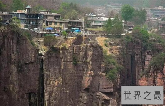 世界上最著名的悬崖，你敢来看看吗
