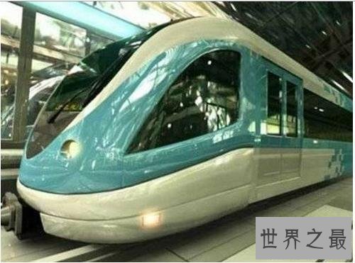 世界上最先进的地铁，迪拜无人驾驶地铁