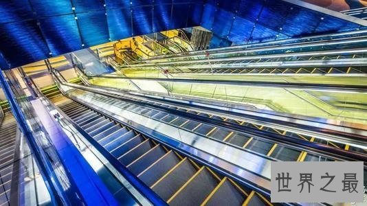 世界上最先进的地铁，迪拜无人驾驶地铁