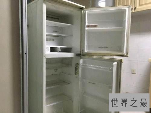 世界上最古老的冰箱，被使用了80年！