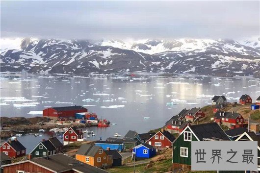 世界上最大的岛屿，常年被积雪覆盖没有春天