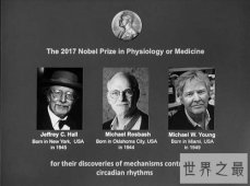 2017年诺贝尔生理学或医学奖获得者 他们向世界讲述生物钟