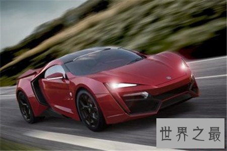 世界上最豪华的车 以后见到要拍照