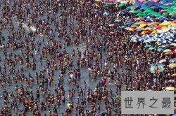 世界上人口最多的国家中国脱颖而出 第二竟是这个国家