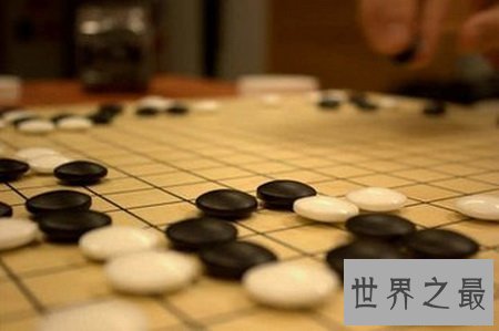 围棋世界排名 起源于中国 第一名却不是中国人