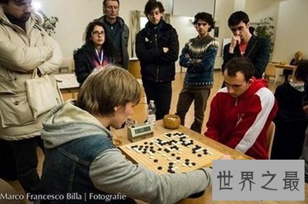 围棋世界排名 起源于中国 第一名却不是中国人