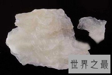 世界上最软的石头软到让人们意想不到的地步
