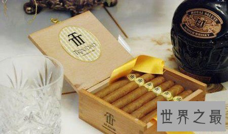 世界最贵的烟你知道是什么烟吗 出产自那个国家