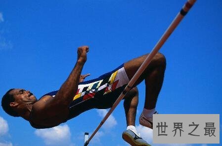 世界跳高记录者是谁,成功背后不为人知的辛酸!