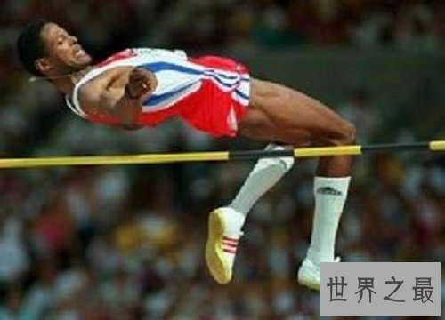 男子跳高世界纪录,至今无人能超越