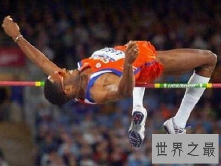男子跳高世界纪录,至今无人能超越