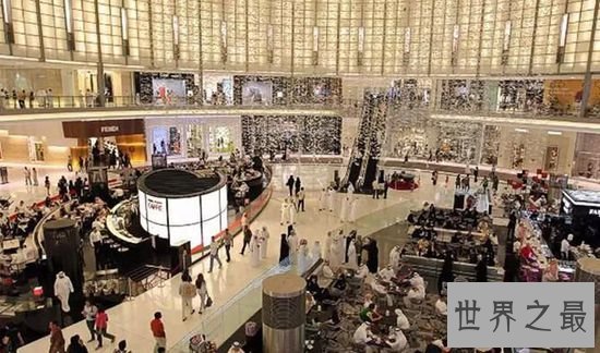 关于迪拜的30个世界之最,ATM可直接取出金条