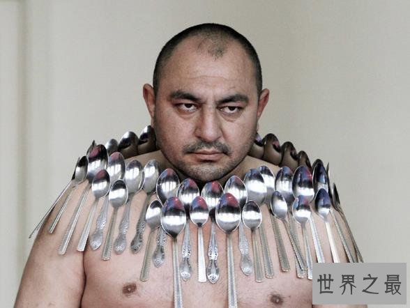 全球最怪异的世界纪录,裸体坐过山车也能创纪录