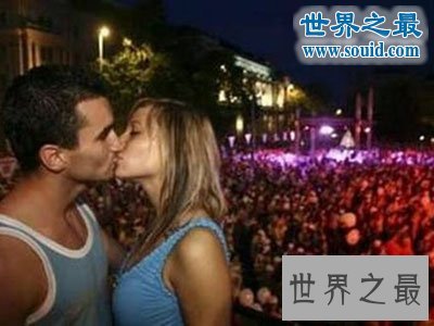 吉尼斯接吻记录,接吻最长时间达50个小时