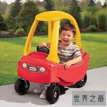 世界上最大的扭扭车,成人的玩具(时速可达112码)