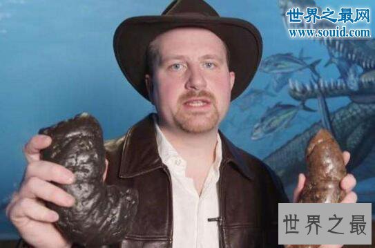 世界上收集最多粪便化石的人，1277块史前粪便