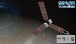 世界上速度最快的宇宙飞船，美国朱诺号(26.5万公里)