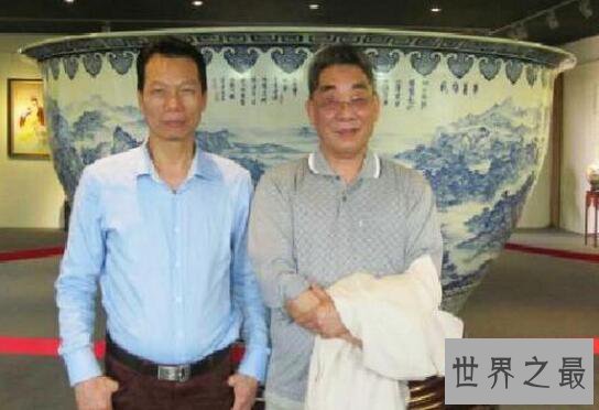 世界上最大的陶瓷碗,黄玉明中华碗(直径2米6)