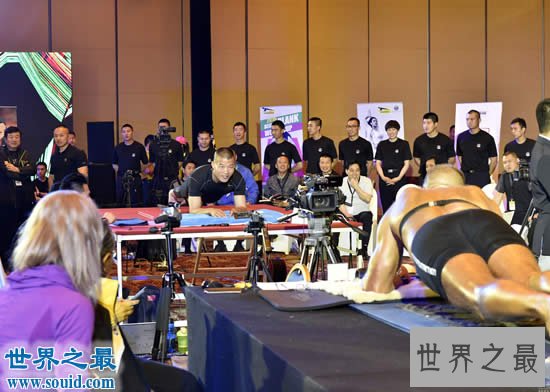 平板支撑世界纪录,中国特警毛卫东(8小时01分)