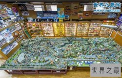 收集汽车模型最多的人，黎巴嫩的Billy(37777辆)