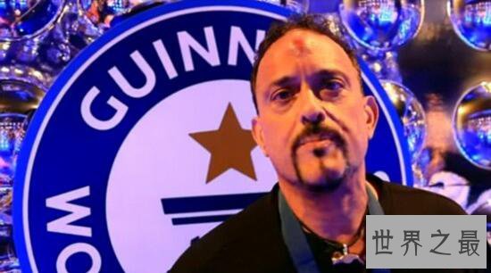 人类最硬头骨厚16mm，约翰·埃雷罗用头钉38颗钉子