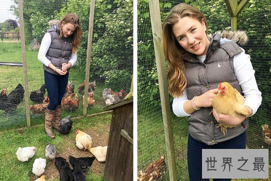 世界上最小的鸡蛋，比一元硬币还小(仅1.55厘米)