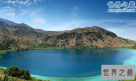 吉尼斯世界纪录中美丽的地球，最神奇的湖中湖