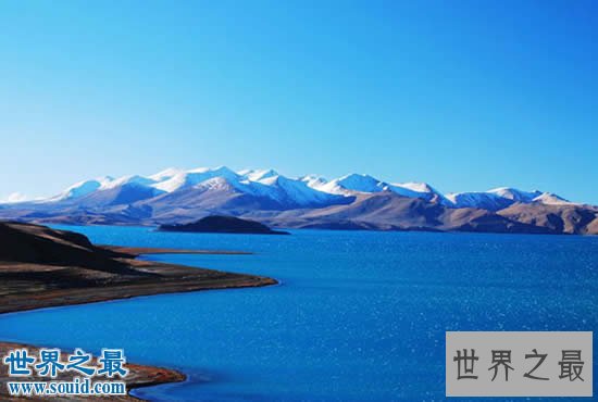 吉尼斯世界纪录中美丽的地球，最神奇的湖中湖