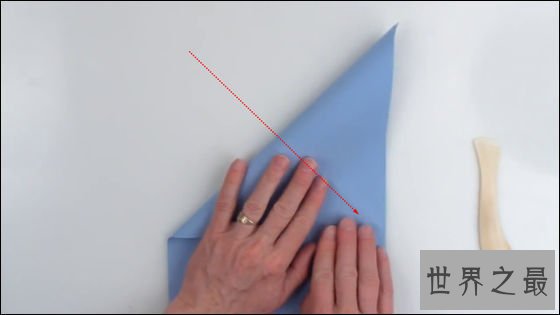 飞的最远的纸飞机，苏珊纸飞机69.14米(附折法)