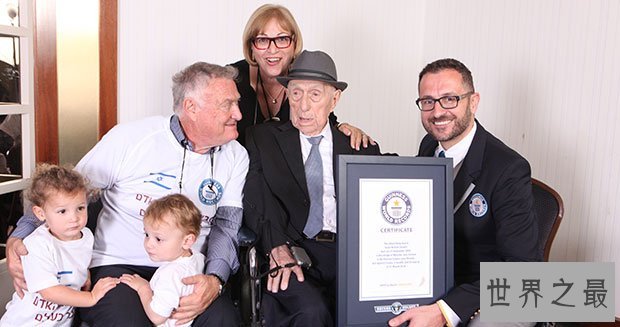 目前在世最长寿的男性,112岁(经历过两次世界大战)