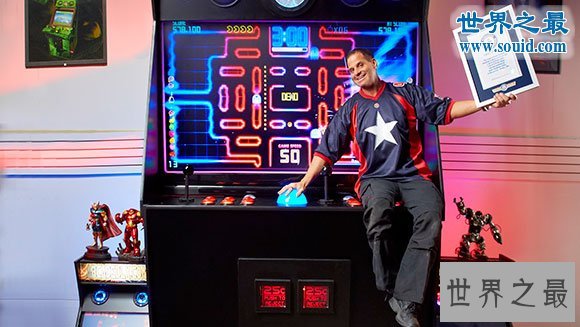 世界最大的街机，体积堪比成年非洲象