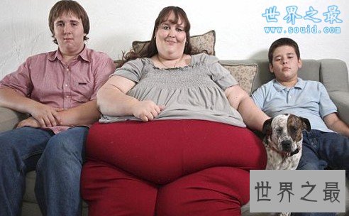 世界上最胖的女人,体重达1400斤(图片)