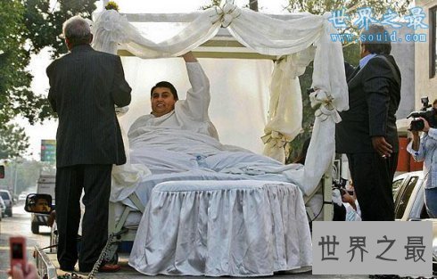 世界上最胖的男人,最高体重达1194斤