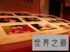 世界上最大的相册