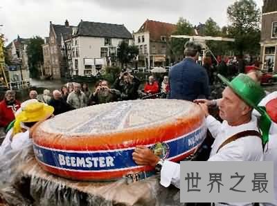 世界上最大的奶酪