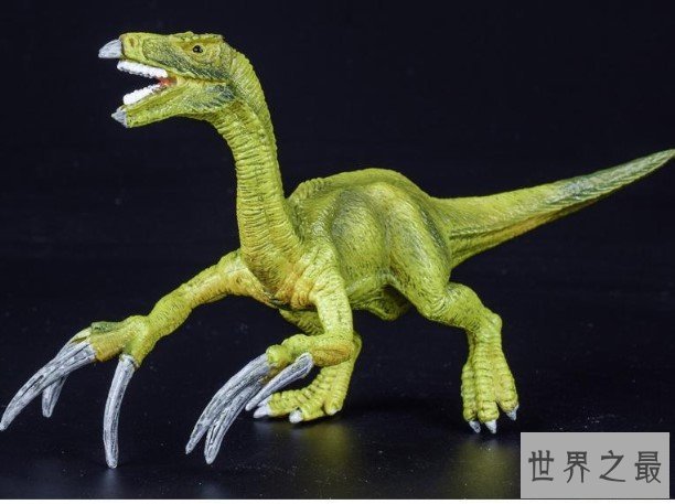 有着恐怖大爪的镰刀龙,外形霸气战力超群却是食草恐龙