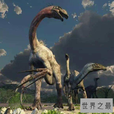 有着恐怖大爪的镰刀龙,外形霸气战力超群却是食草恐龙