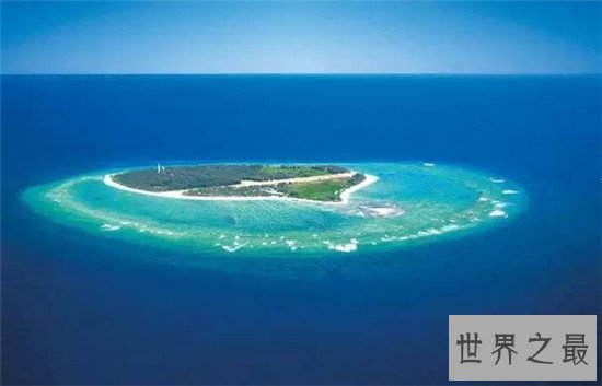 世界上最大的珊瑚礁群,上独一无二的存在