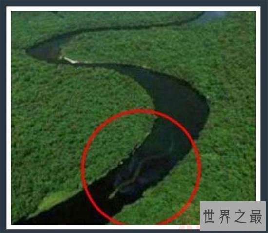 红海巨蛇据称长500米,但却找不到真实性的报道