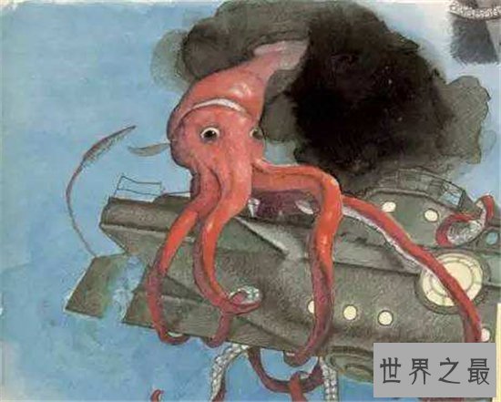 抹香鲸vs大王乌贼谁厉害？能从抹香鲸肚子里找到它