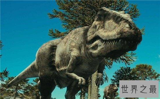 南方巨兽龙能长到四米高,超过霸王龙的身高