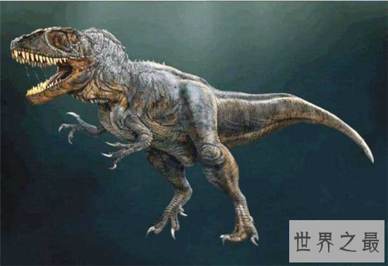 南方巨兽龙能长到四米高,超过霸王龙的身高