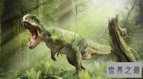 南方巨兽龙能长到四米高,超过霸王龙的身高