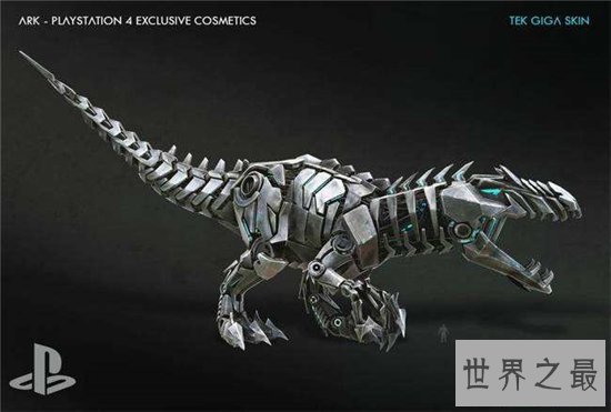 南方巨兽龙能长到四米高,超过霸王龙的身高